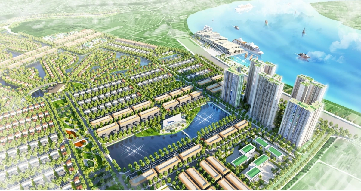 khoang nong tu nhien - gia tri doc ban cua alluvia city ben song hong hinh anh 1
