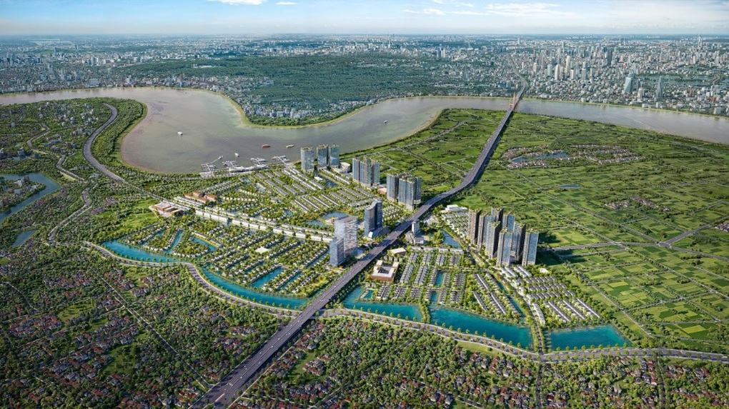 Alluvia City kiến tạo mô hình thành phố bền vững bên sông Hồng - 1