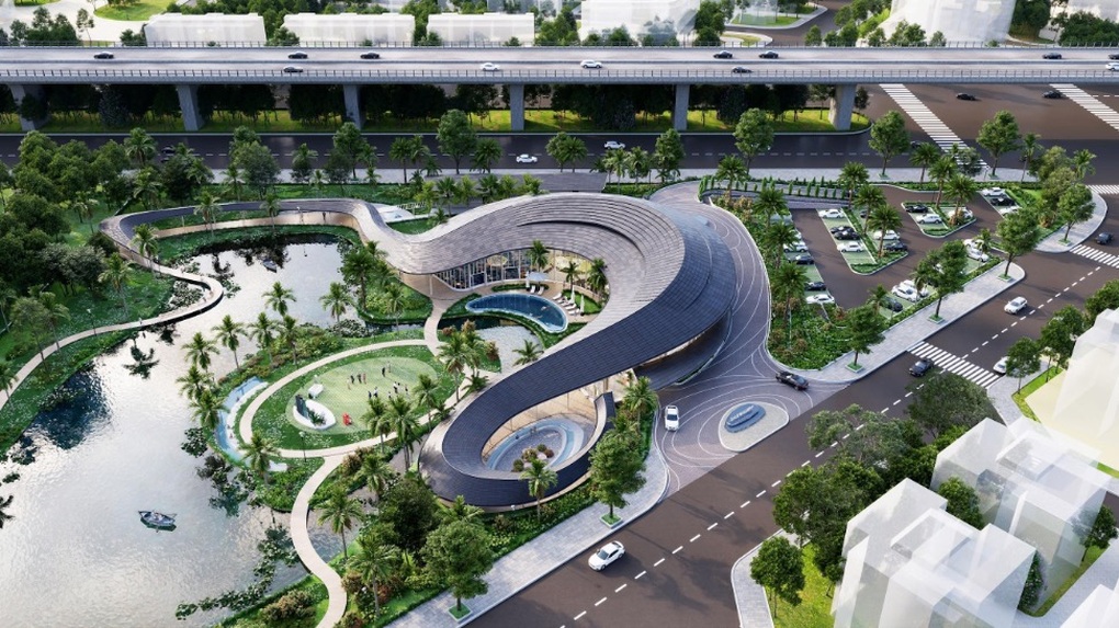 Alluvia City kiến tạo mô hình thành phố bền vững bên sông Hồng - 3